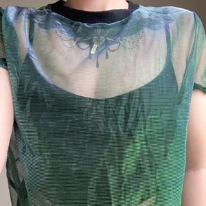 Forever21 mesh top